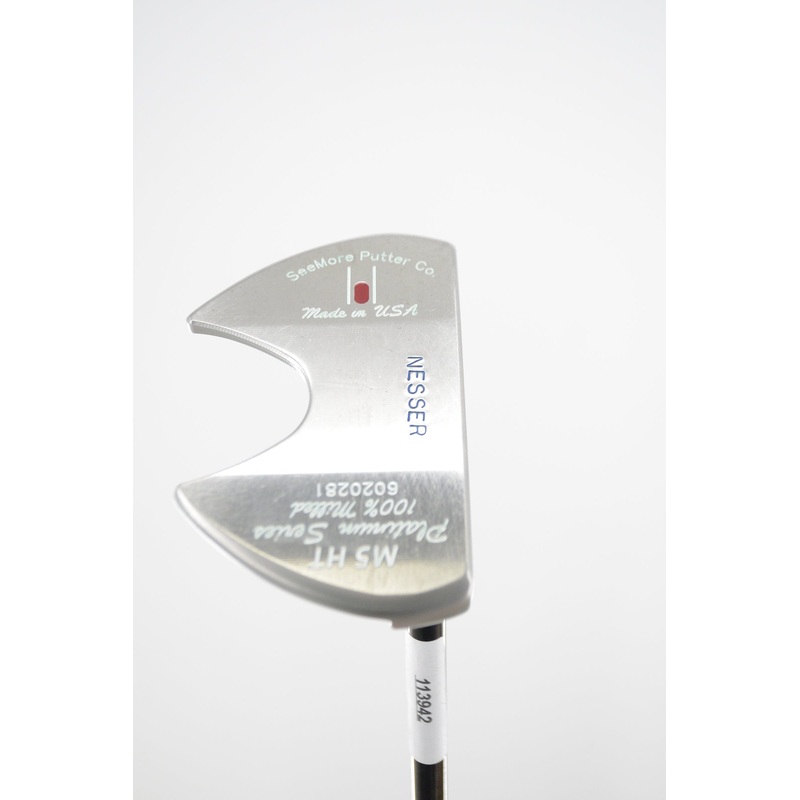 See More Platinum M5 HT Mallet Putter 34.5″