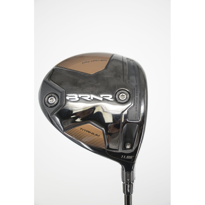 TaylorMade BRNR Mini 11.5 Degree Driver S Flex 43.75″