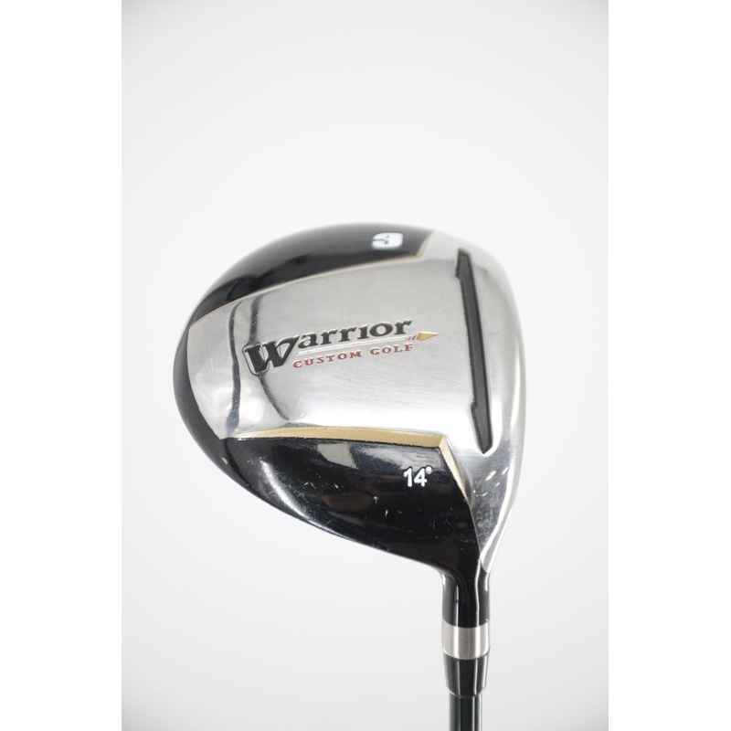 Warrior  3 Wood R Flex 43.75″