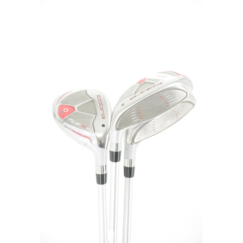 Women’s Cobra Fly-Z XL 3H, 5H, 7H Hybrid Set W Flex