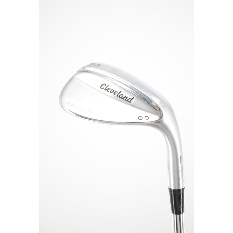 Cleveland RTX 4 Tour Satin 58 Degree Wedge S Flex 35.5″