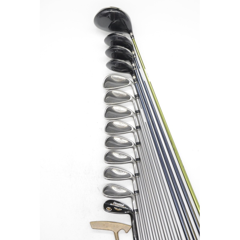 Cobra 3400 I/Xh Mixed Full Set R Flex -0.75″