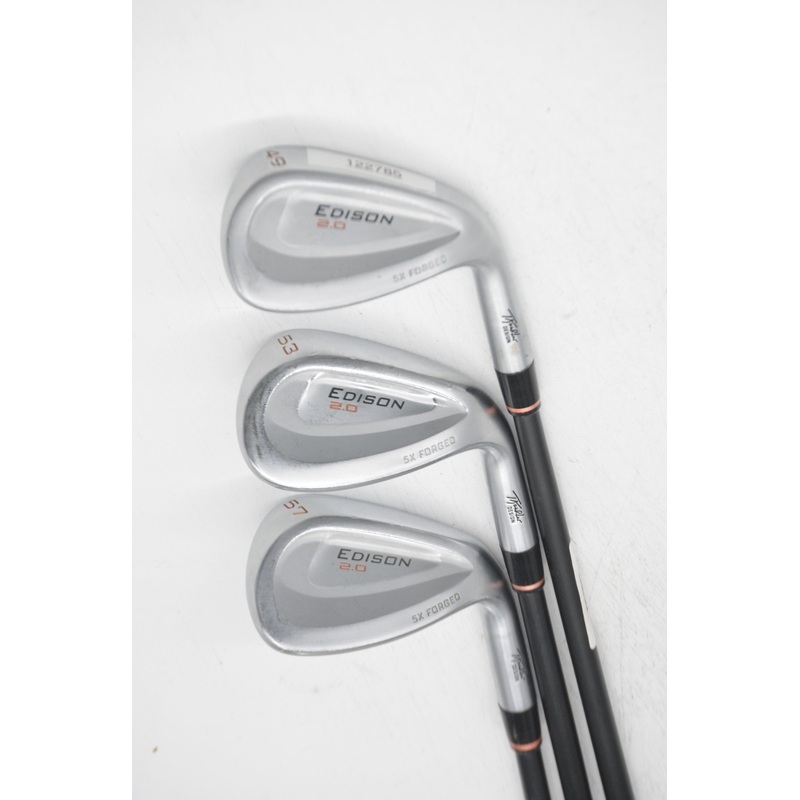 Edison 2.0 49, 53, 57 Degree Wedge Set Wedge Flex