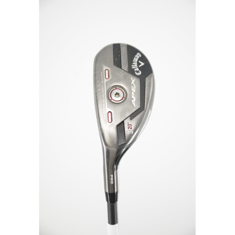 Lefty Callaway Apex 21 3 Hybrid S Flex 39.5″
