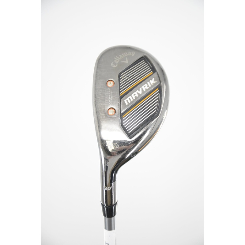 Lefty Callaway Mavrik 4 Hybrid S Flex 39.75″