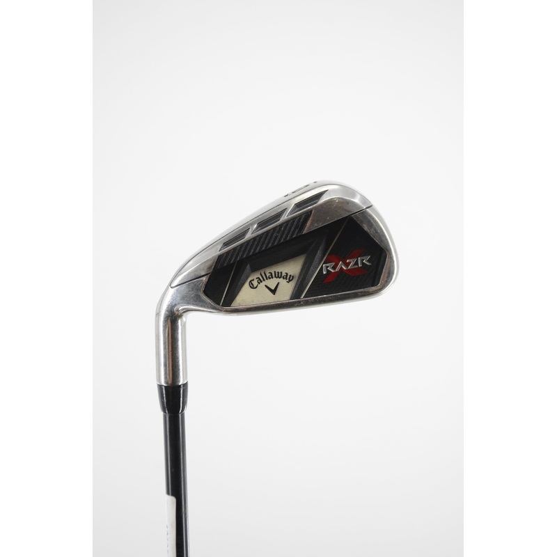 Lefty Callaway RAZR X 6 Iron SR Flex 37″
