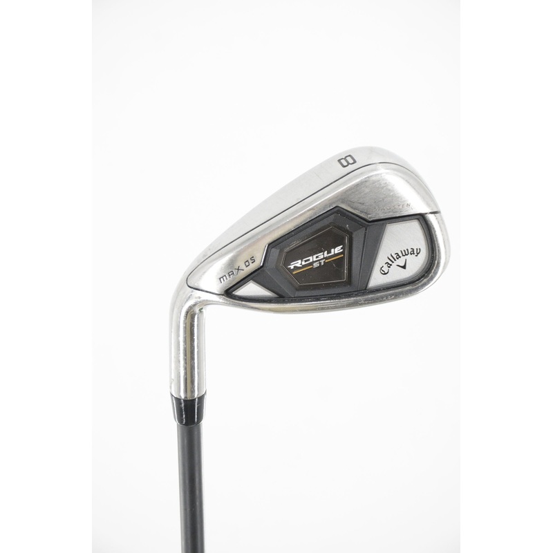 Lefty Callaway Rogue ST Max OS 5-PW Iron Set R Flex -1″