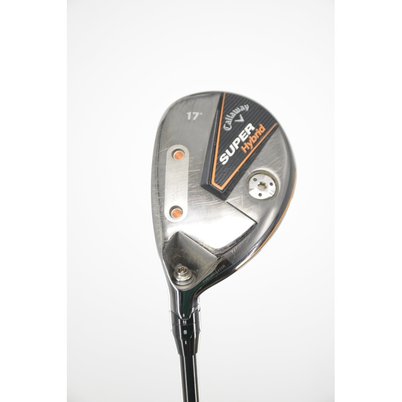 Lefty Callaway Super 17 Degree Hybrid S Flex 41.5″