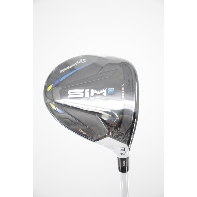 NEW Women’s TaylorMade SIM2 Max D 3 Wood W Flex 41.75″