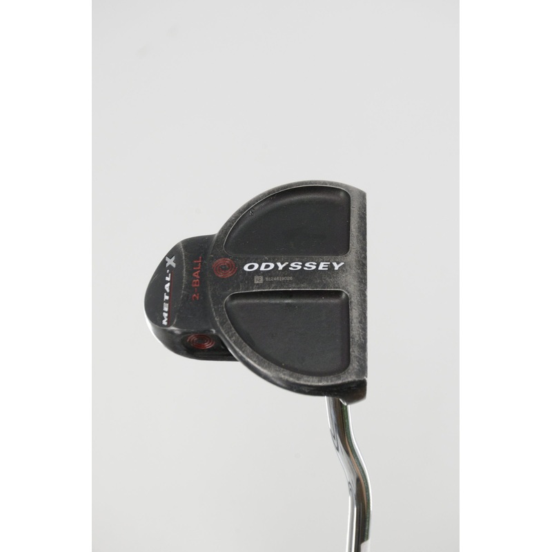 Odyssey Metal X 2-Ball Putter 35″