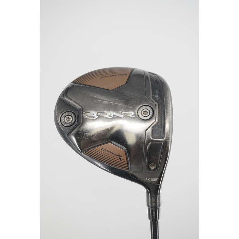 TaylorMade BRNR Mini 11.5 Degree Driver S Flex 43.5″