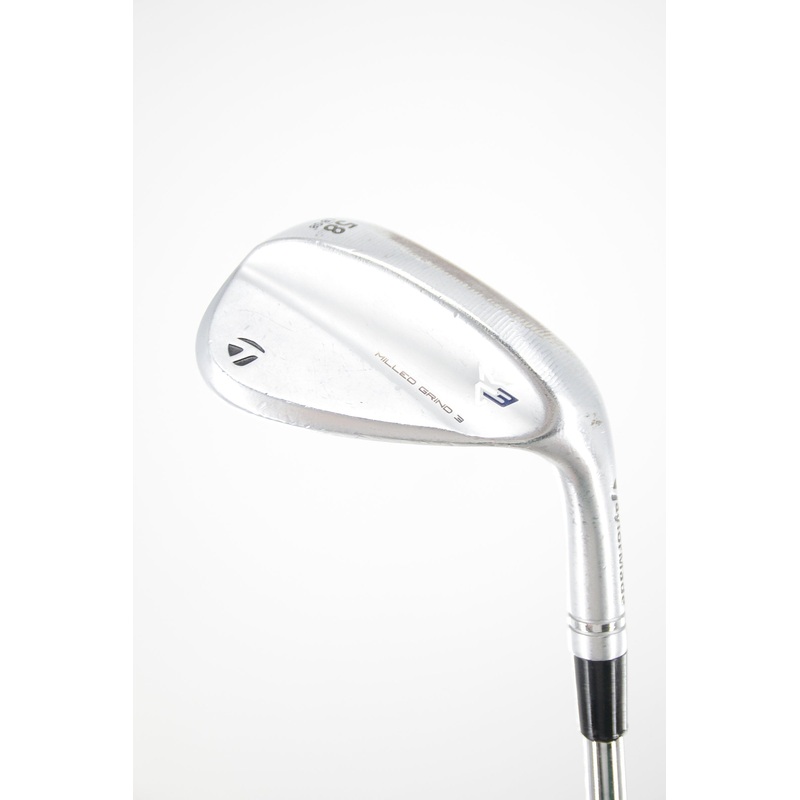 TaylorMade MG3 Chrome 58 Degree Wedge S Flex 34.5″
