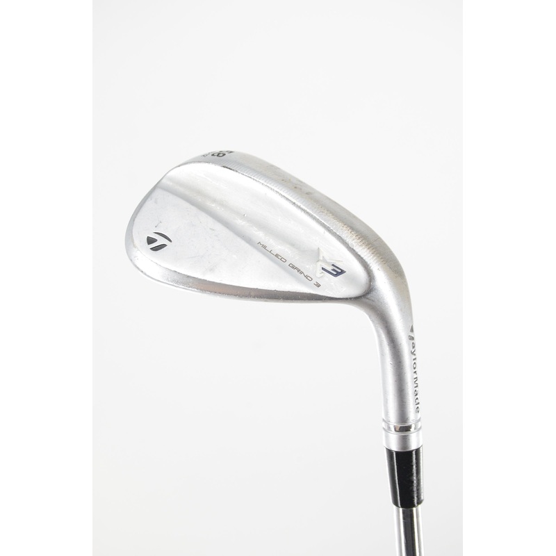 TaylorMade MG3 Chrome 58 Degree Wedge Wedge Flex 35″