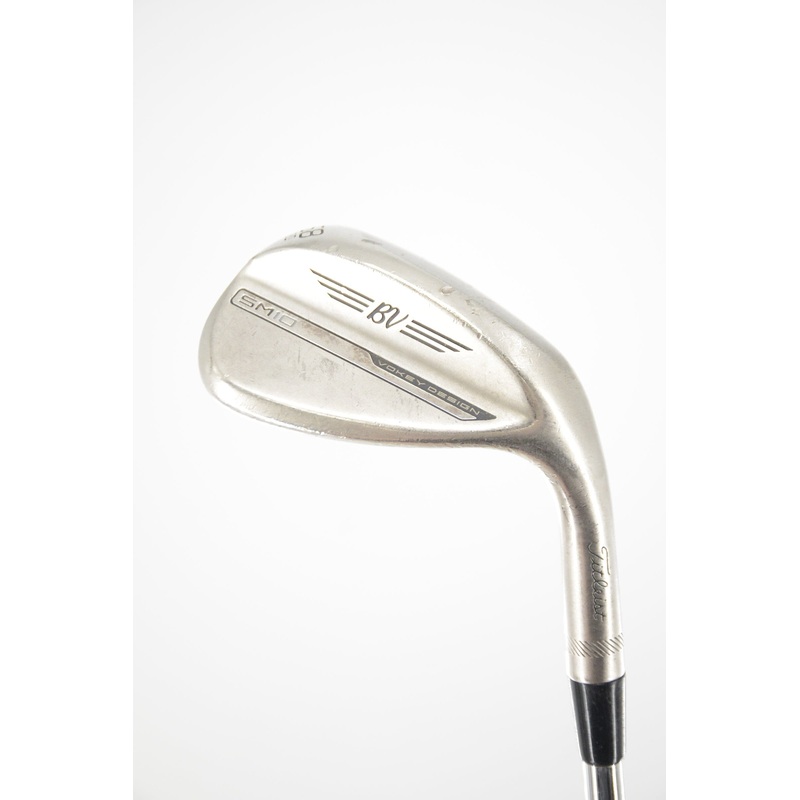 Titleist Vokey SM10 Tour Chrome 58 Degree Wedge S Flex 35″
