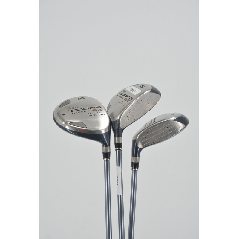 Women’s Cobra SZ Offset 3W, 5W, 7W Wood Set W Flex