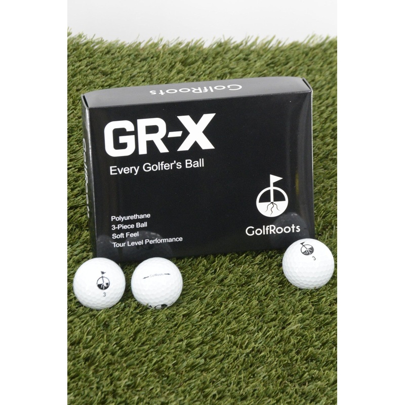 GolfRoots GR-X Golf Balls Dozen