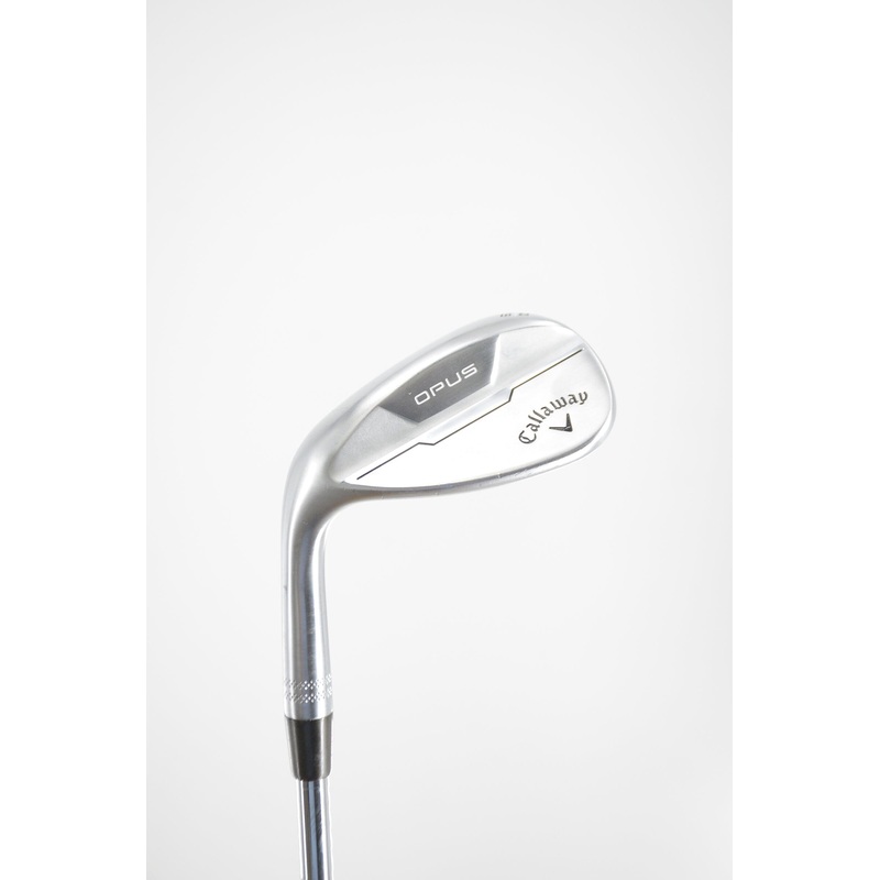 Lefty Callaway Opus Brushed Chrome 60 Degree Wedge Wedge Flex 34.75″