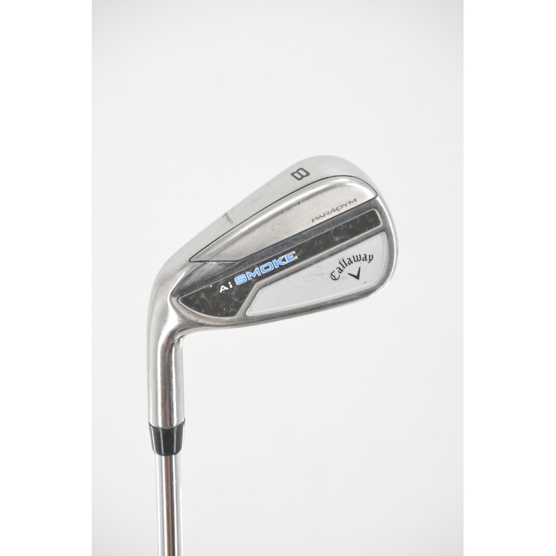 Lefty Callaway Paradym Ai Smoke 4-PW Iron Set R Flex +0.25″
