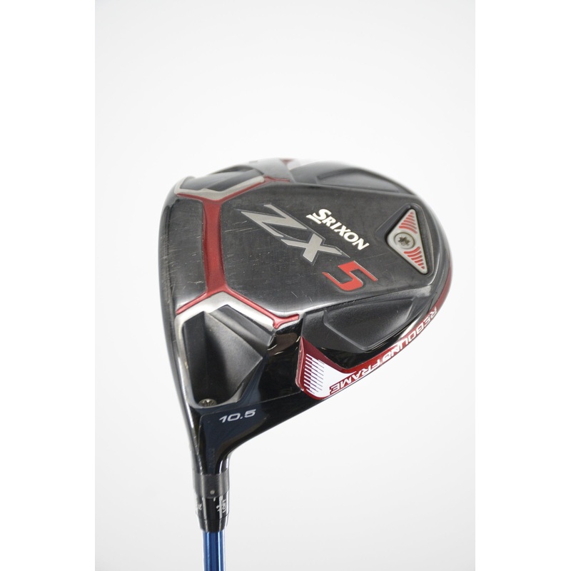 Lefty Srixon Zx5 10.5 Degree Driver R Flex 44.75″