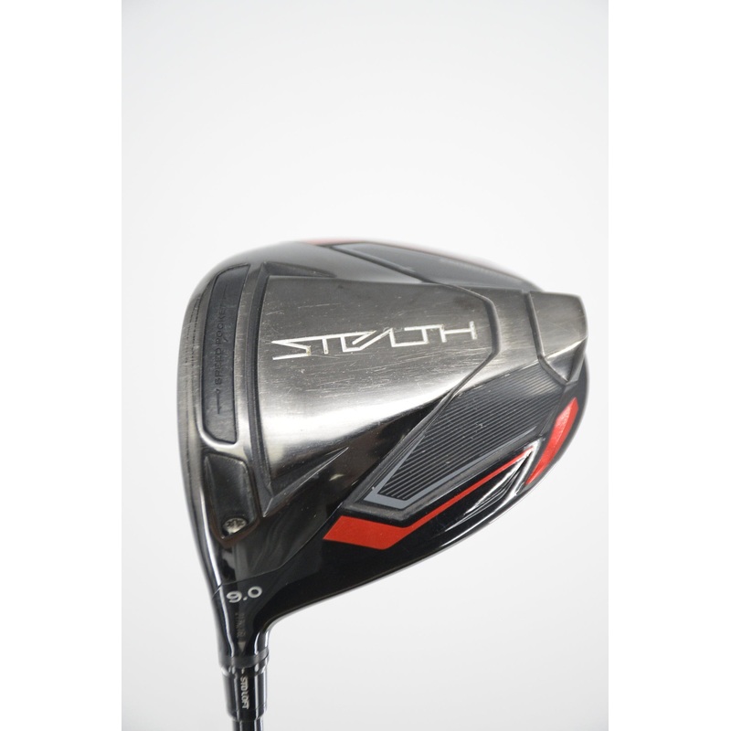 Lefty TaylorMade Stealth 9 Degree Driver S Flex 45.75″