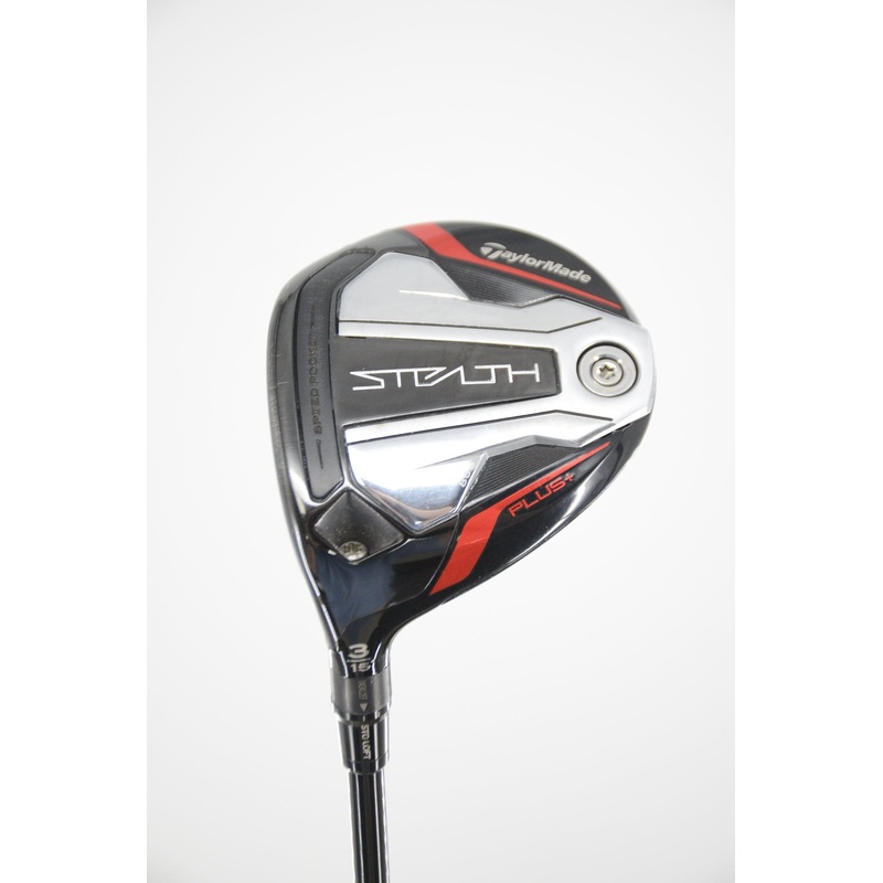 Lefty TaylorMade Stealth Plus 3 Wood S Flex 43.25″