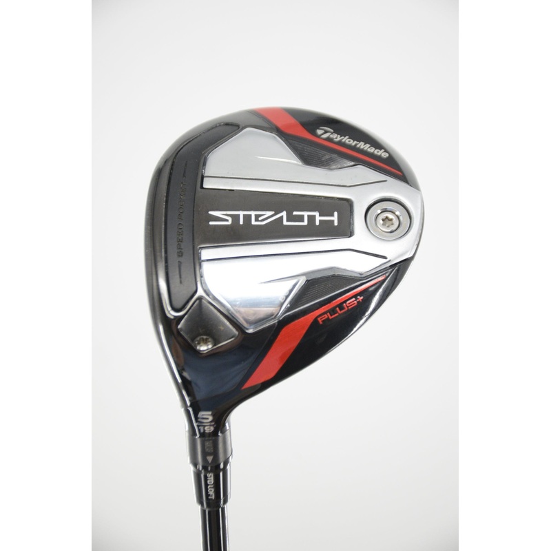 Lefty TaylorMade Stealth Plus 5 Wood S Flex 42″