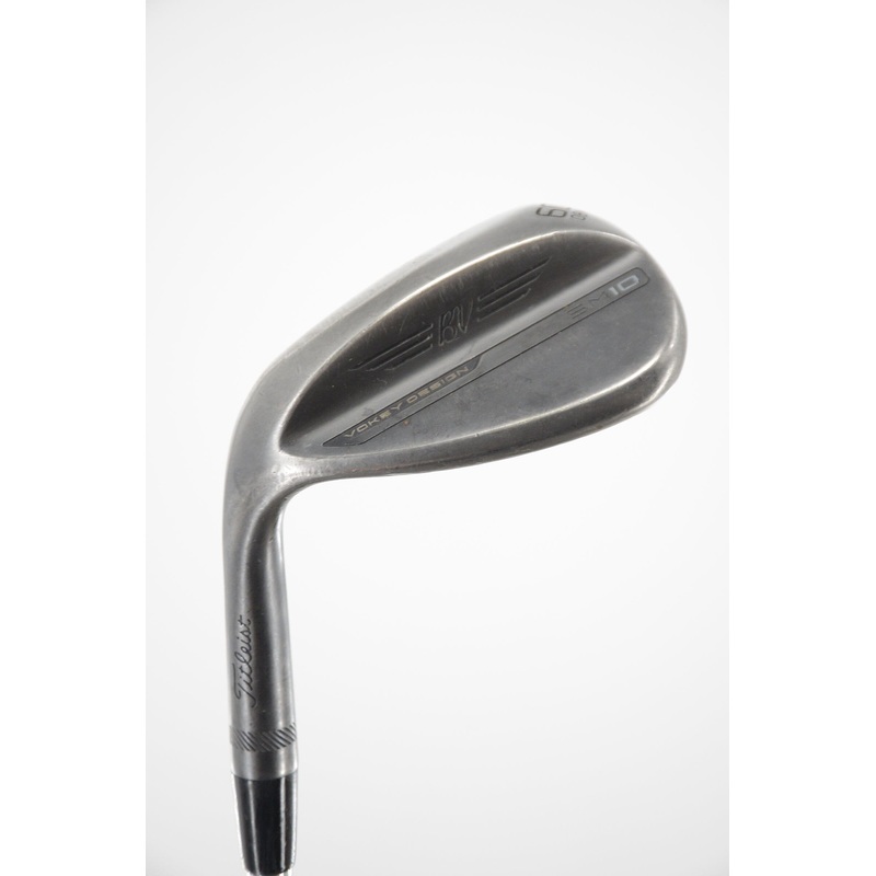 Lefty Titleist Vokey SM10 Jet Black 60 Degree Wedge Wedge Flex 35″
