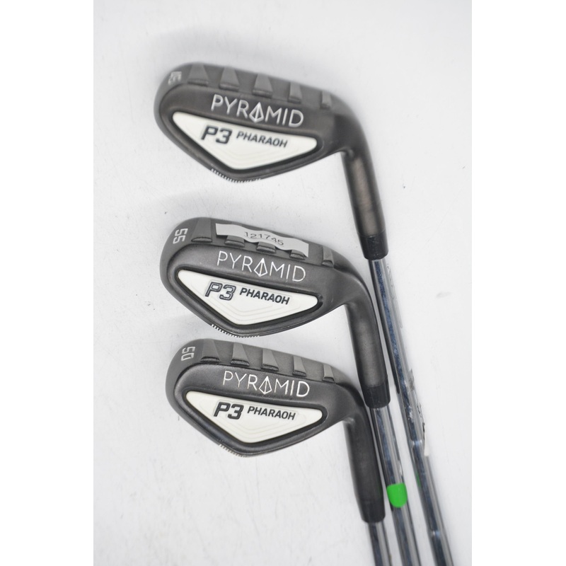 Pyramid P3 45, 50, 55 Degree Wedge Set Wedge Flex