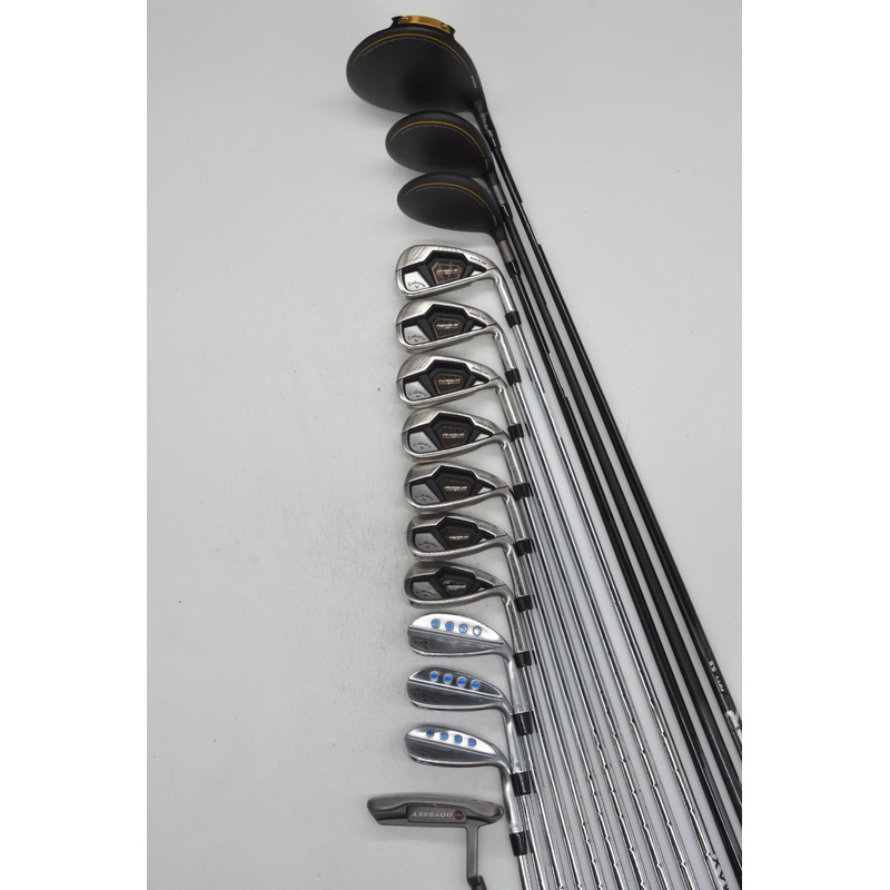 Callaway Rogue ST Max OS Mixed Full Set R Flex -0.25″
