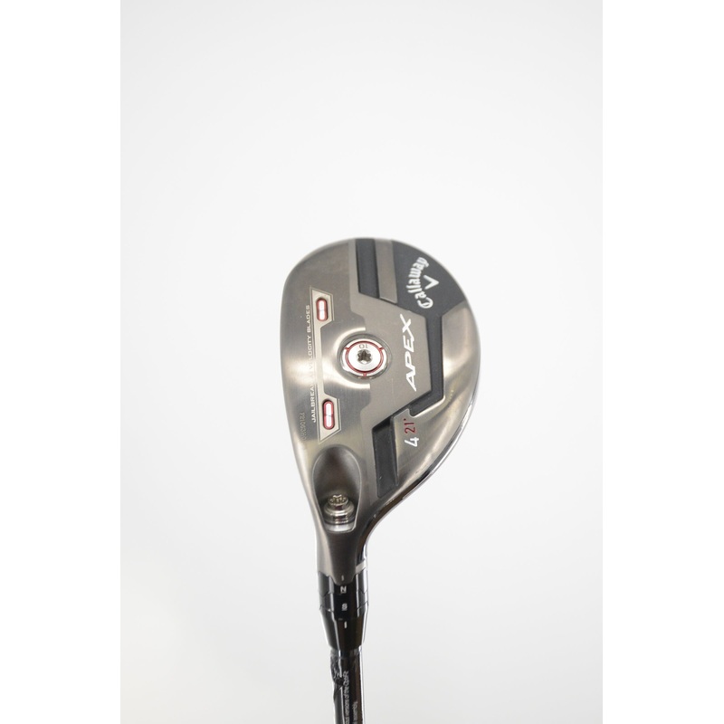 Lefty Callaway Apex 21 4 Hybrid R Flex 39.75″