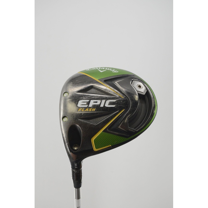 Lefty Callaway Epic Flash 10.5 Degree Driver X Flex 45″