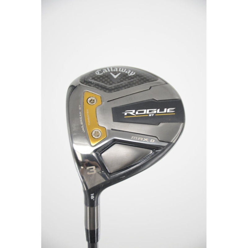 Lefty Callaway Rogue St Max D 3 Wood R Flex 41.25″