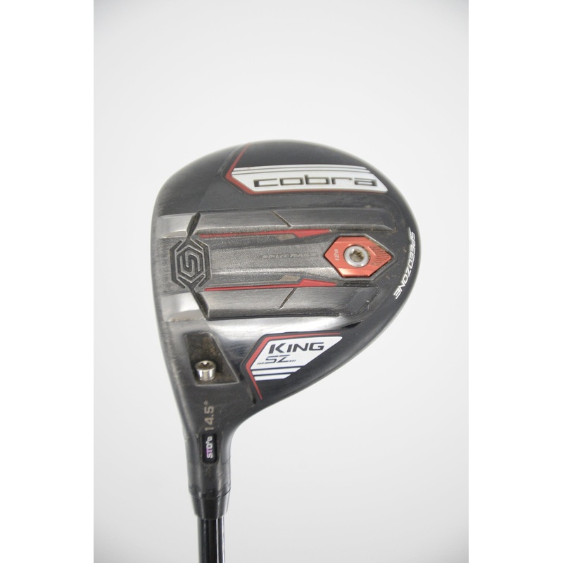 Lefty Cobra King Speedzone 14.5 Degree Wood S Flex 42.5″