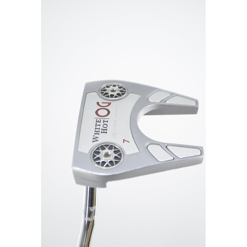 Lefty Odyssey White Hot OG 7 CH Putter 35″