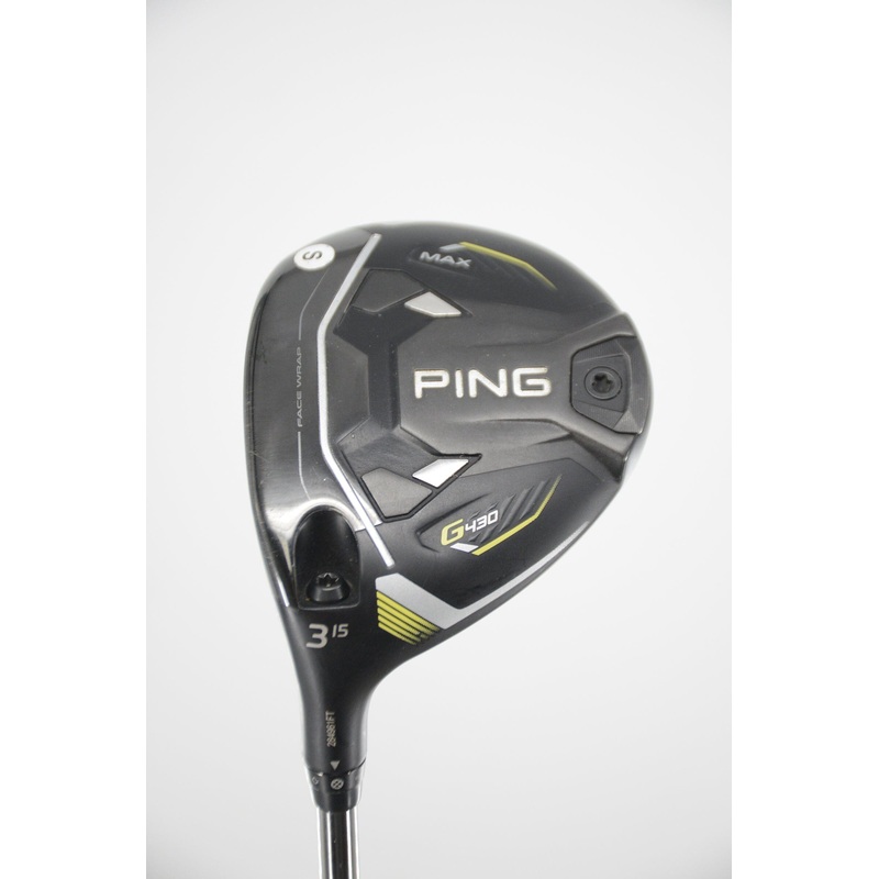 Lefty Ping G430 Max 3 Wood S Flex 42.5″