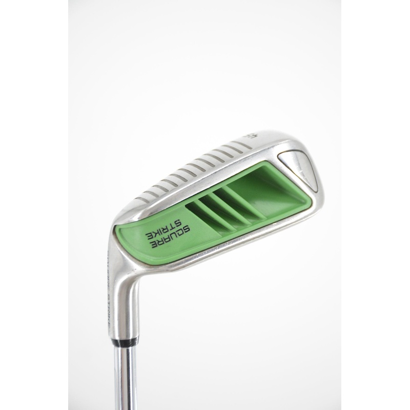 Lefty Square Strike Green Chipper Wedge Flex 35.25″