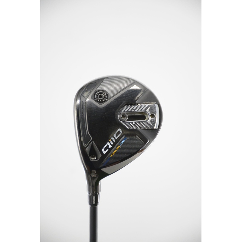 Lefty TaylorMade Qi10 Tour 3 Wood X Flex 45″
