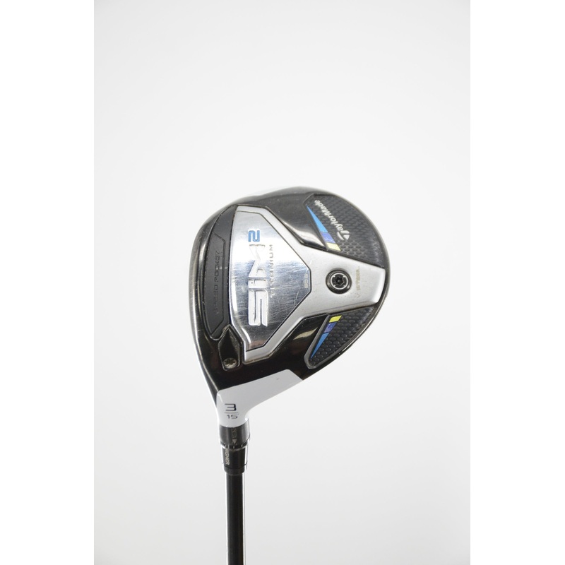 Lefty TaylorMade SIM2 Ti 3 Wood X Flex 42.75″