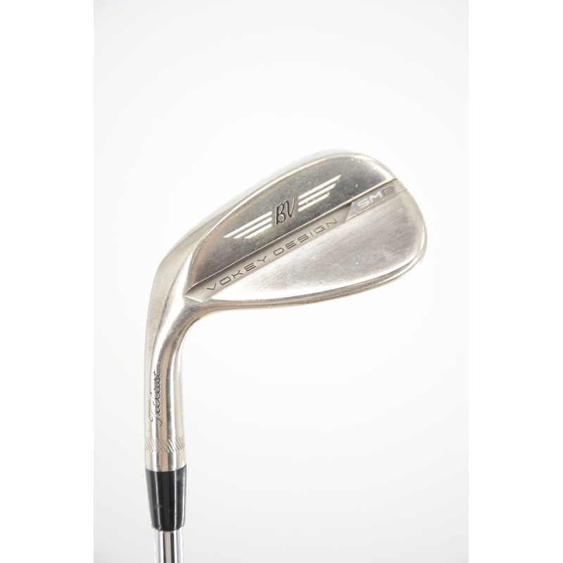 Lefty Titleist Vokey SM8 Brushed Steel 54 Degree Wedge Wedge Flex 35.25″
