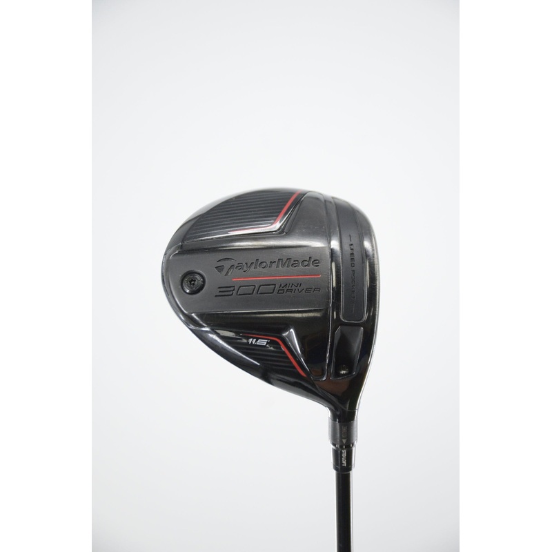 TaylorMade 300 Mini Blackout 11.5 Degree Driver S Flex 43.5″