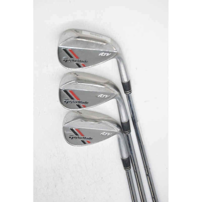 TaylorMade ATV 50, 54, 60 Degree Wedge Set Wedge Flex