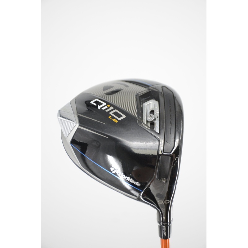 TaylorMade Qi10 LS 9 Degree Driver S Flex 45″