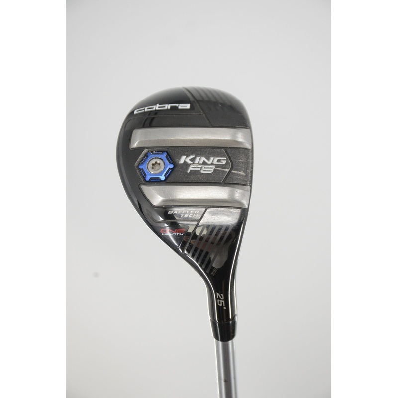 Cobra King F8 One Length 25 Degree Hybrid S Flex 37″
