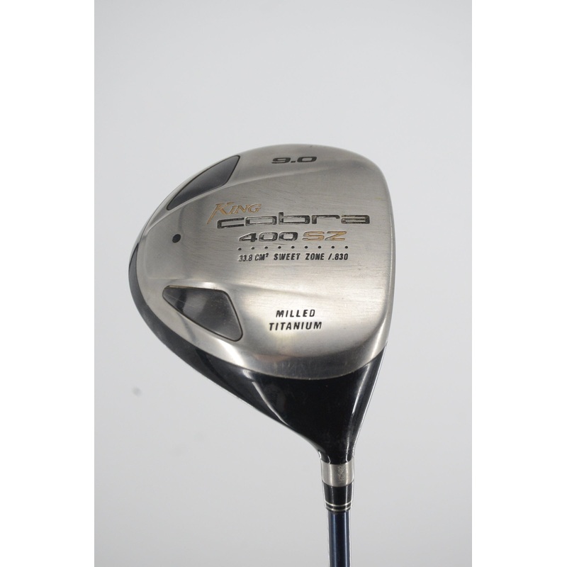 Cobra SZ 400 9 Degree Driver S Flex 45″