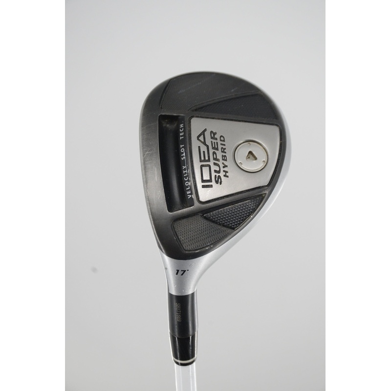 Lefty Adams Idea Super 17 Degree Hybrid S Flex 40.75″