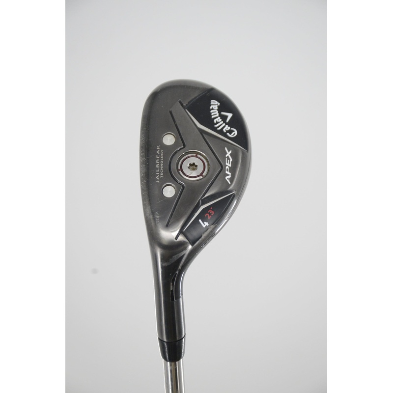 Lefty Callaway Apex 19 4 Hybrid R Flex 39.25″