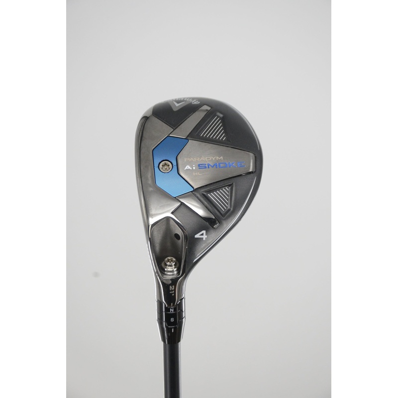 Lefty Callaway Paradym Ai Smoke HL 4 Hybrid R Flex 39.75″