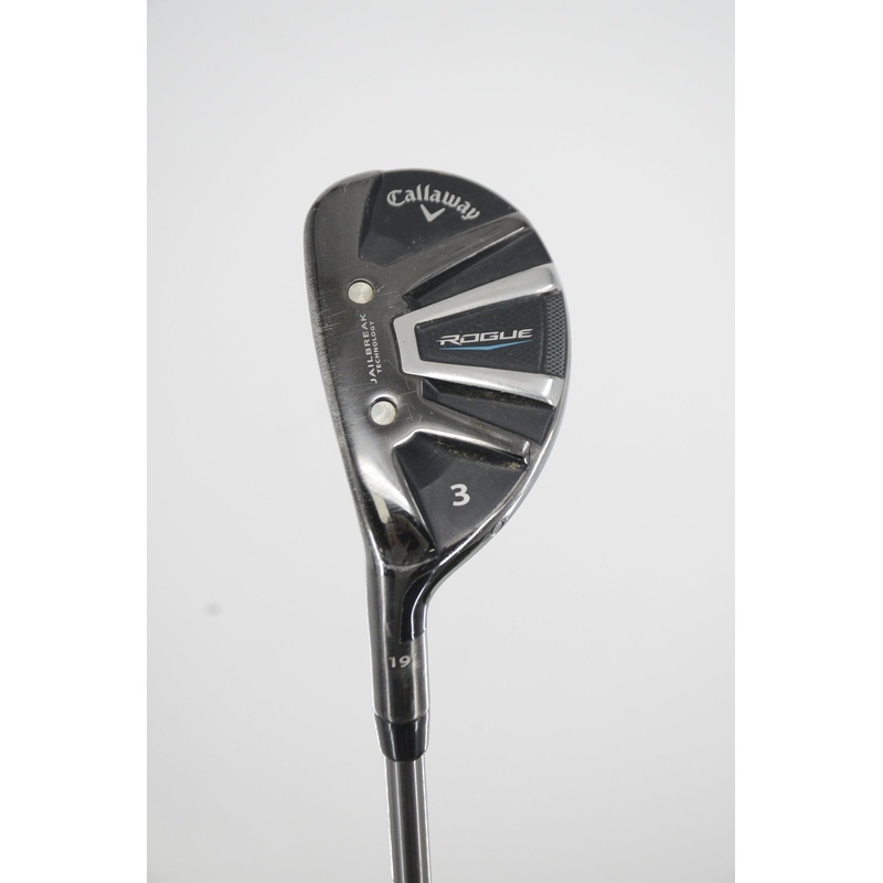Lefty Callaway Rogue 3 Hybrid R Flex 40.5″