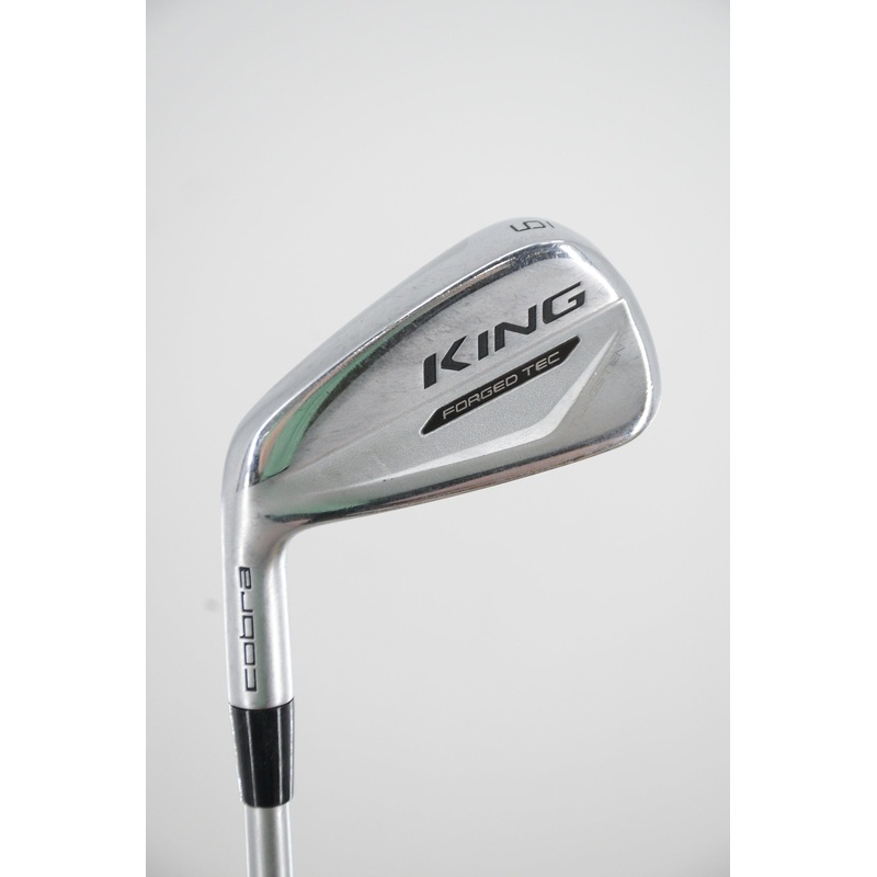 Lefty Cobra King Forged Tec 2020 6 Iron S Flex 37″