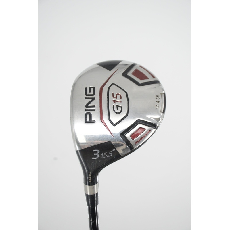 Lefty Ping G15 3 Wood S Flex 42.5″